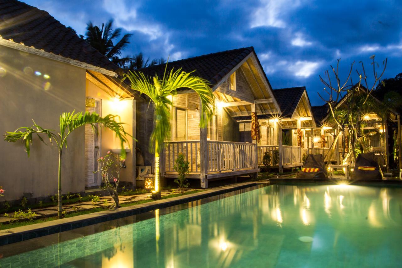 The Syron Huts Lembongan Hotel Kültér fotó