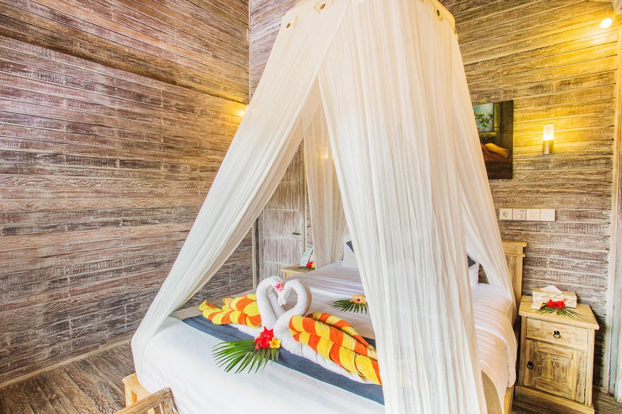 The Syron Huts Lembongan Hotel Kültér fotó