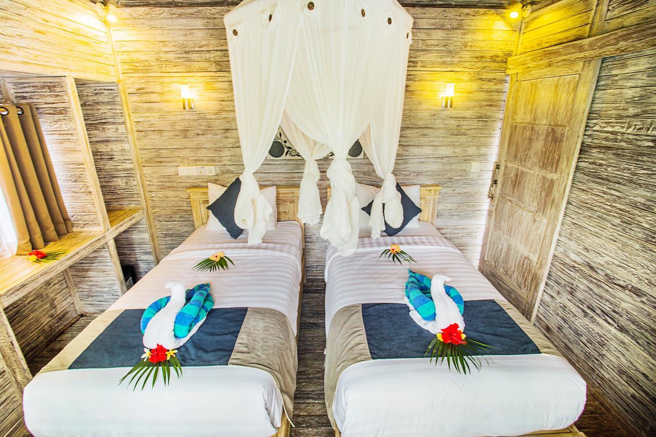 The Syron Huts Lembongan Hotel Kültér fotó