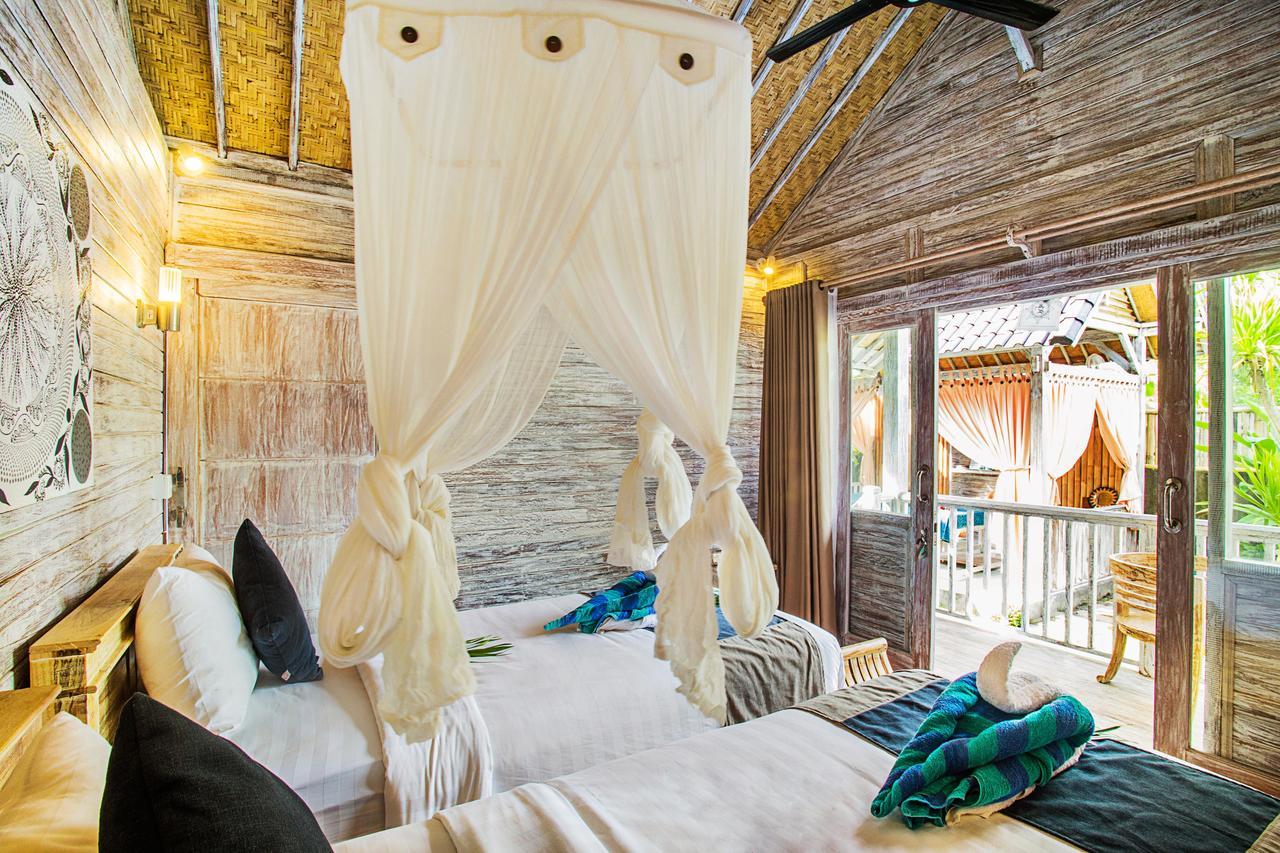 The Syron Huts Lembongan Hotel Kültér fotó