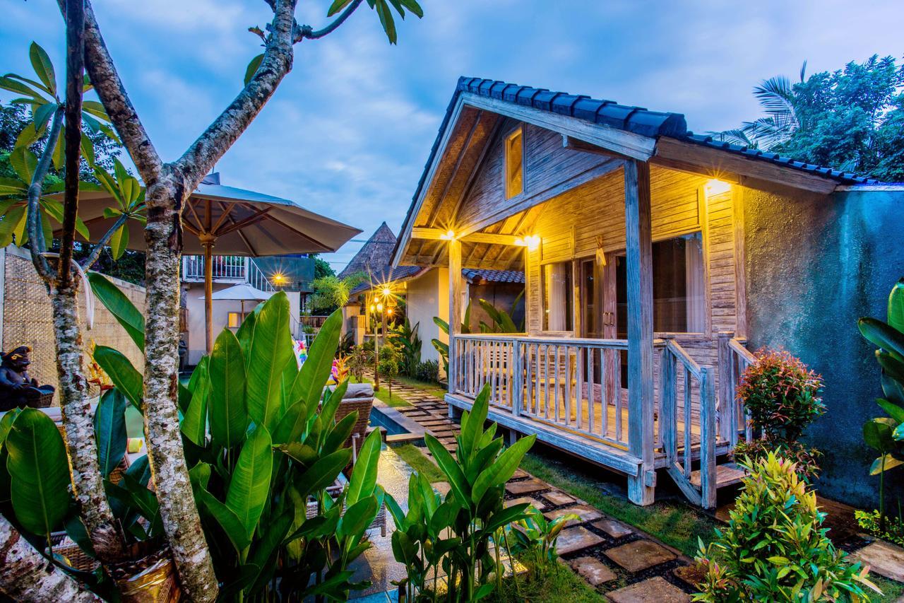 The Syron Huts Lembongan Hotel Kültér fotó