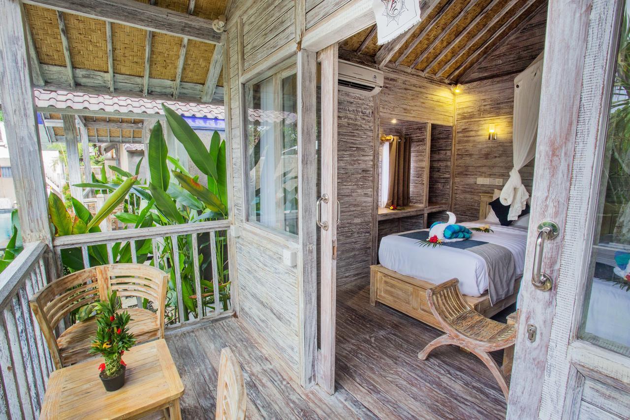 The Syron Huts Lembongan Hotel Kültér fotó