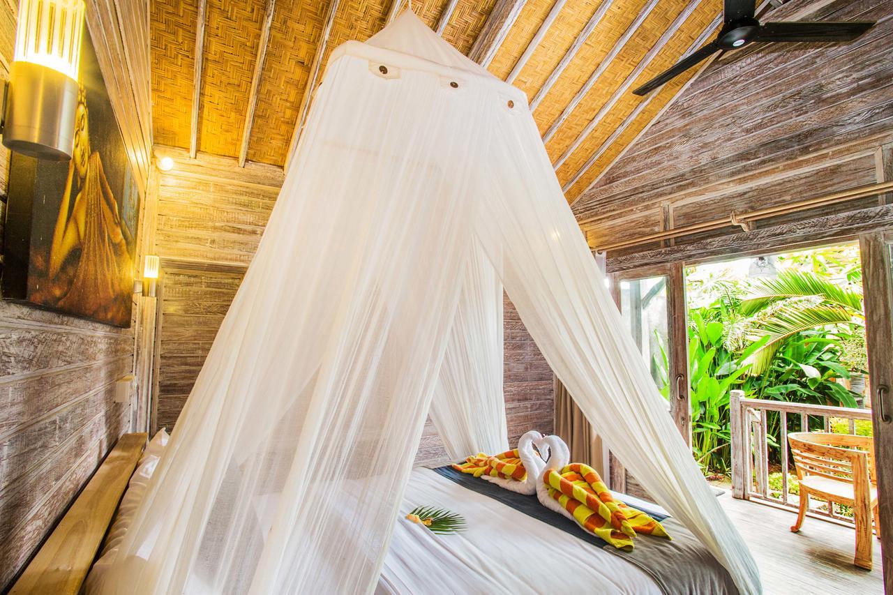The Syron Huts Lembongan Hotel Kültér fotó