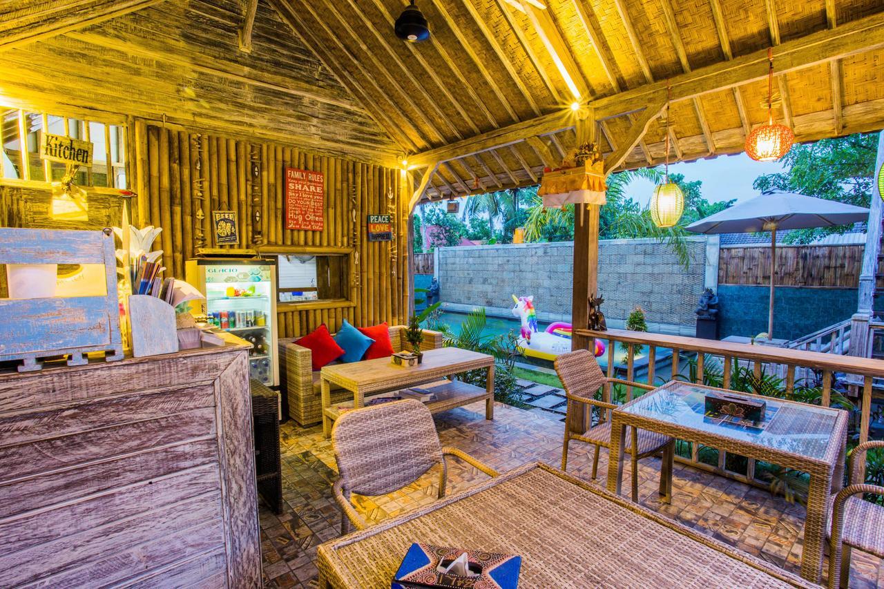 The Syron Huts Lembongan Hotel Kültér fotó