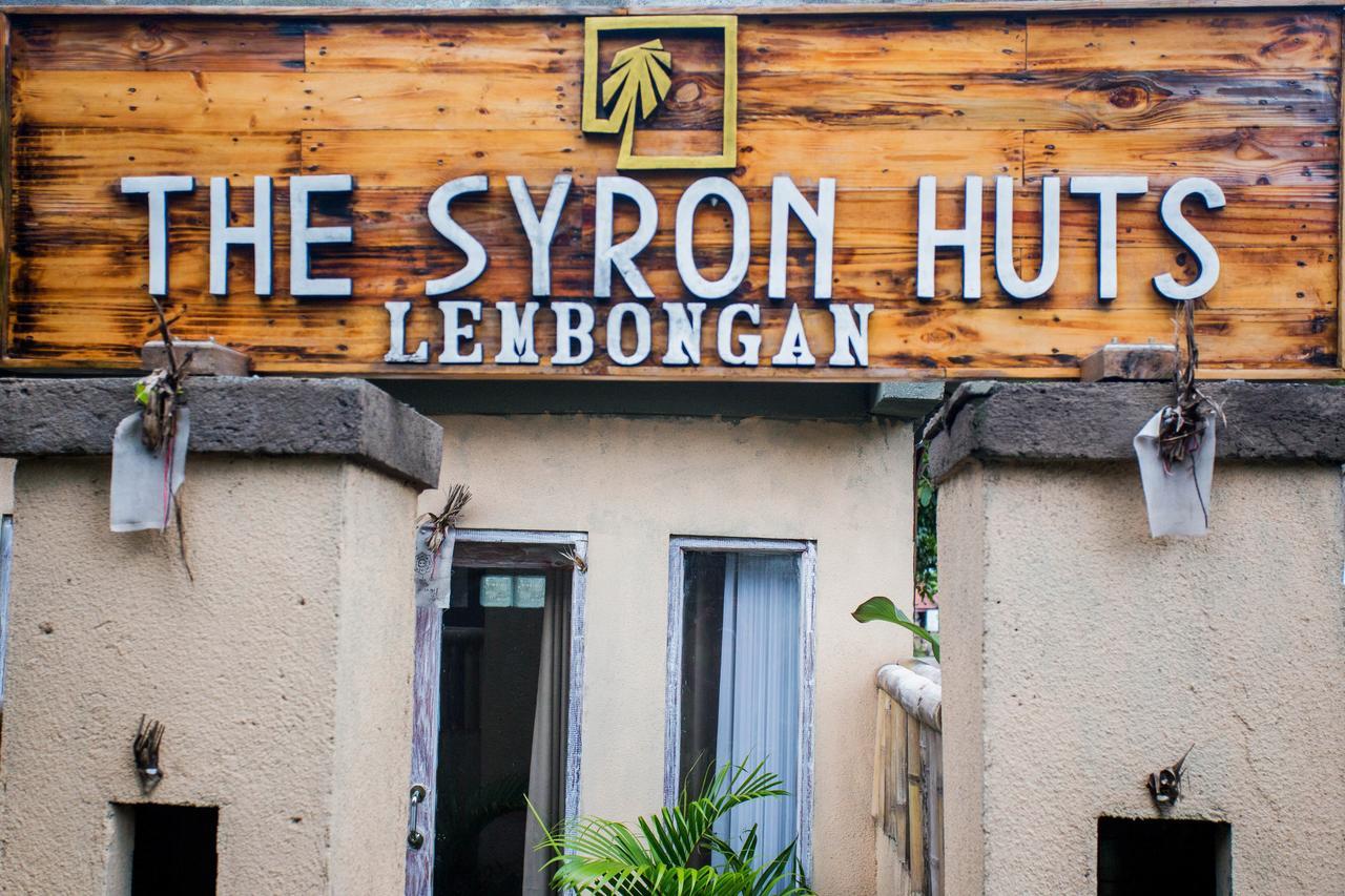 The Syron Huts Lembongan Hotel Kültér fotó