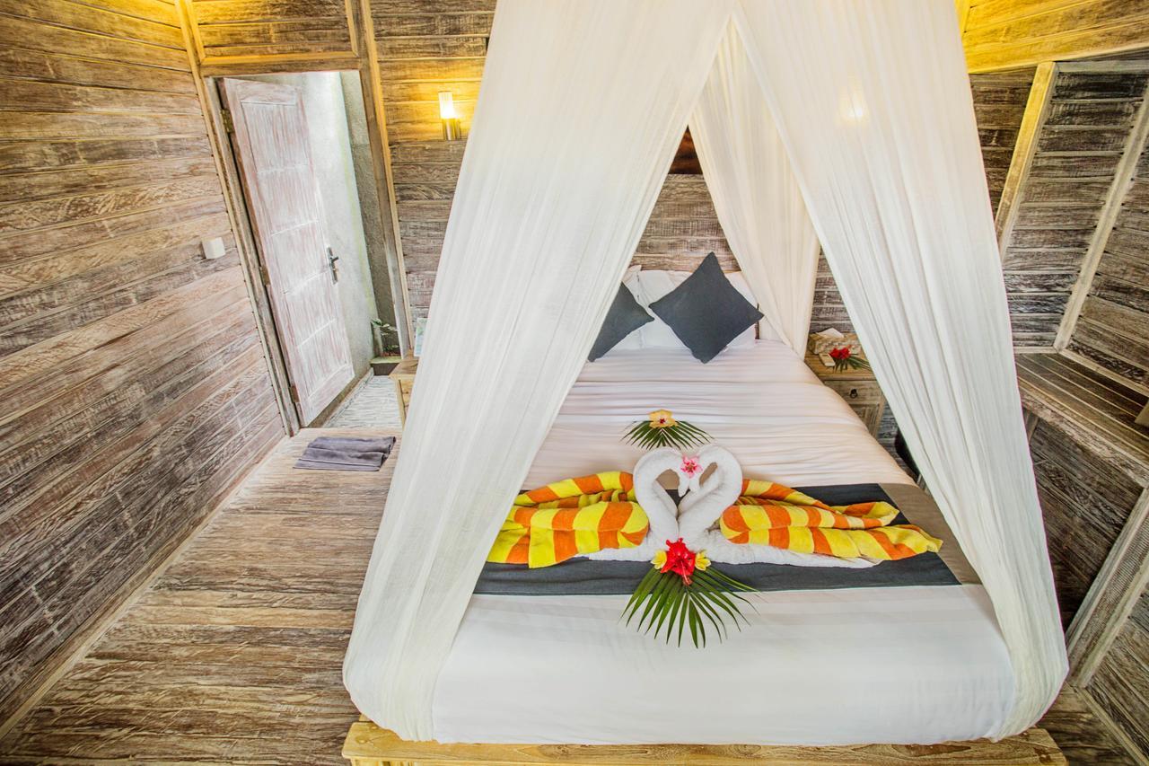 The Syron Huts Lembongan Hotel Kültér fotó