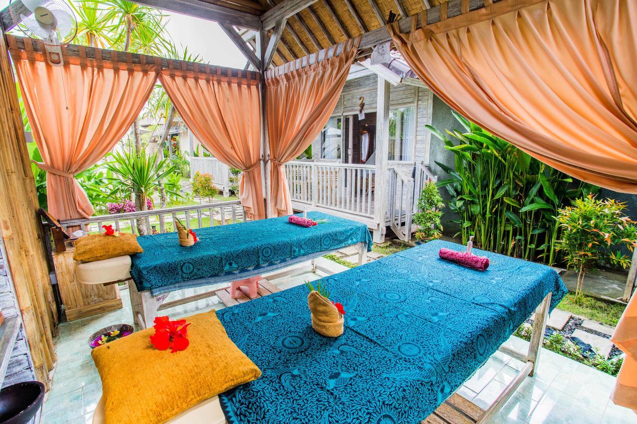 The Syron Huts Lembongan Hotel Kültér fotó