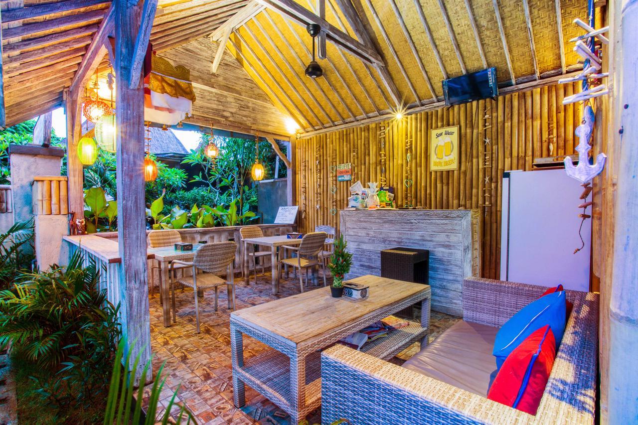 The Syron Huts Lembongan Hotel Kültér fotó